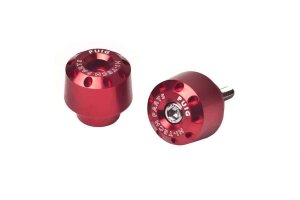 Bar ends PUIG 6190R SHORT red