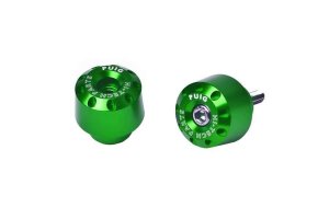 Bar ends PUIG 6190V SHORT green