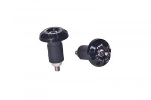 Universal bar ends PUIG RACE black D 13-18mm