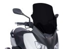 Windshield PUIG 6259N V-TECH LINE TOURING black