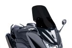 Windshield PUIG 6260N V-TECH LINE TOURING black