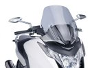 Windshield PUIG 6283H V-TECH LINE SPORT smoke