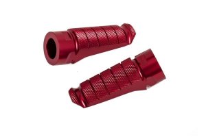 Footpegs without adapters PUIG 6301R RACING red