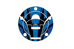 Fuel cap cover PUIG 6304A RADIKAL blue