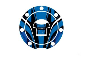 Fuel cap cover PUIG 6308A RADIKAL blue