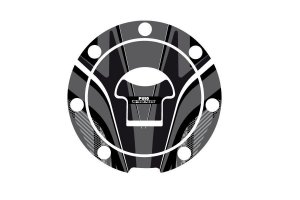 Fuel cap cover PUIG RADIKAL grey