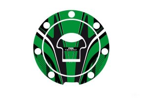 Fuel cap cover PUIG RADIKAL green