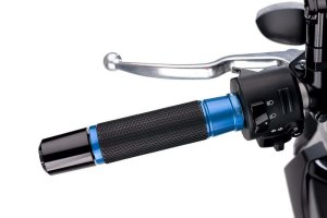 Grips PUIG 6326A ASCENT blue 119mm