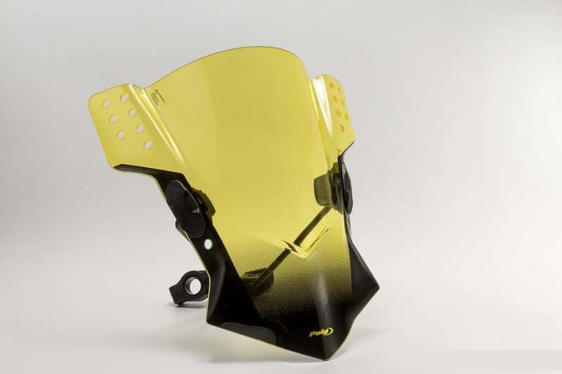 Windshield PUIG 6409G RAFALE yellow