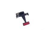 Adjustable license support PUIG 6551N black