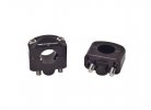 Handlebar adaptor PUIG 6632N black from 22mm to 29mm