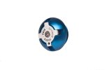 Plug oil cap PUIG 6778A blue M24x2