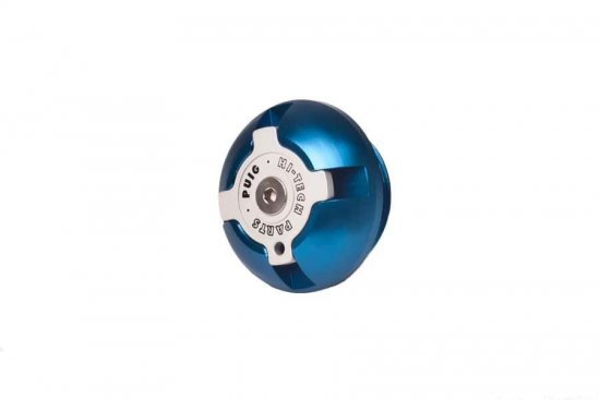 Plug oil cap PUIG 6778A blue M24x2