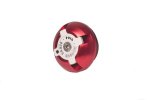 Plug oil cap PUIG 6779R red M34x1,5