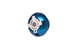 Plug oil cap PUIG blue M24x3