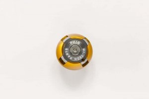 Plug oil cap PUIG gold M20x2,5