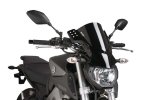 Windshield PUIG 6894N RAFALE black