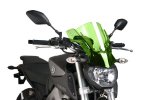 Windshield PUIG 6894V RAFALE green