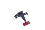 Adjustable license support PUIG 7100N black