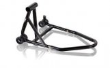 Motorcycle stand PUIG 7365N SIDE STAND black left