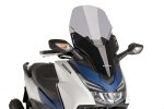 Windshield PUIG 7662H V-TECH LINE TOURING smoke