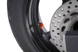 Valves for tubeless wheels PUIG 8100T orange D 8,3mm