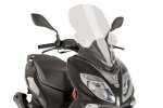 Windshield PUIG 8167W V-TECH LINE TOURING transparent