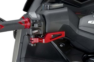 Parking brake lever PUIG 8500R red