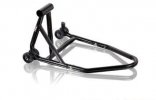 Motorcycle stand PUIG 8509N SIDE STAND black left