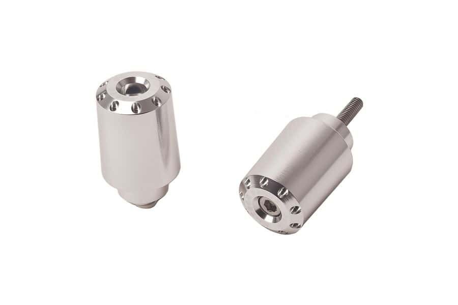 Bar ends PUIG 8803P LONG silver