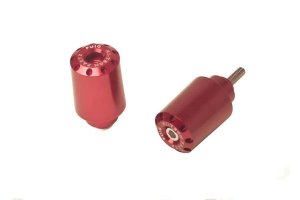 Bar ends PUIG 8803R LONG red