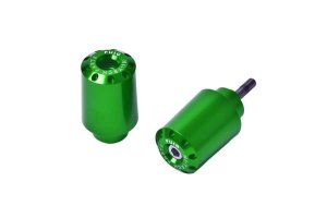 Bar ends PUIG 8840V LONG green