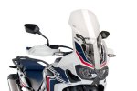 Windscreen PUIG 8905W TOURING transparent