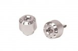 Bar ends PUIG 9009P SHORT silver