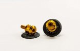 Spools PUIG 9260O PRO gold M10/125