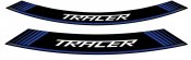 Rim strip PUIG 9293A TRACER blue set of 8 rim strips