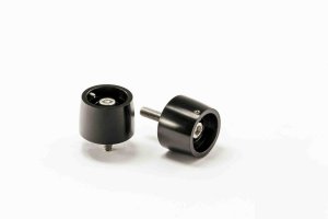 Bar ends body PUIG THRUSTER black