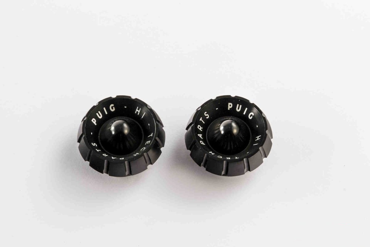 Spare caps PUIG 9420N THRUSTER black