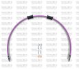 Rear brake hose kit Venhill GUZ-5001R-PU POWERHOSEPLUS (1 hose in kit) Purple hoses, chromed fittings