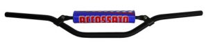 Handlebar ACCOSSATO aluminium, 22 mm black