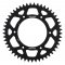 Rear ALU sprocket SUPERSPROX black 49T, 520