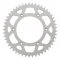 Rear ALU sprocket SUPERSPROX silver 49T, 520