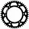 Rear ALU sprocket SUPERSPROX black 45T, 520