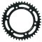 Rear ALU sprocket SUPERSPROX black 43T, 520