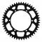 Rear ALU sprocket SUPERSPROX black 49T, 520