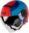 JET helmet AXXIS RAVEN SV ABS milano matt blue red XS