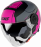 JET helmet AXXIS RAVEN SV ABS milano matt pink S