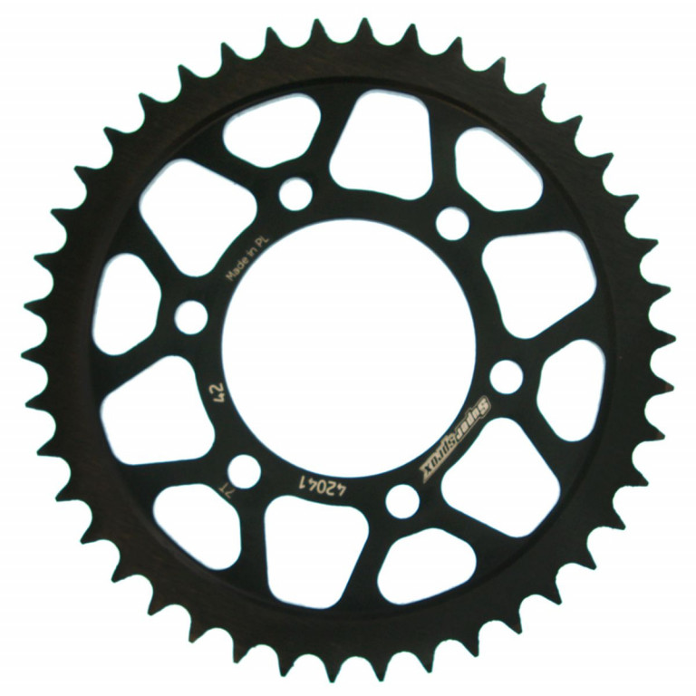 Rear sprocket SUPERSPROX RFE-1306:45-BLK black 45T, 530