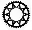 Rear sprocket SUPERSPROX RFE-1304:47-BLK black 47T, 525