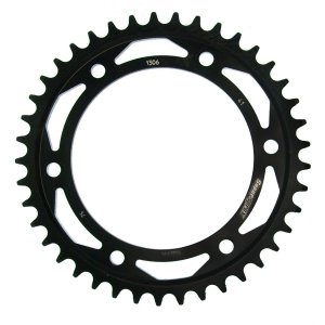 Rear sprocket SUPERSPROX RFE-1306:41-BLK black 41T, 530